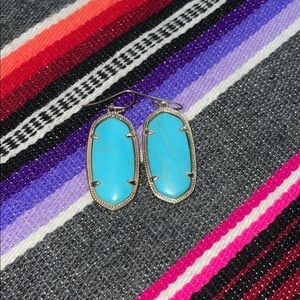 kendra scott earrings turquoise